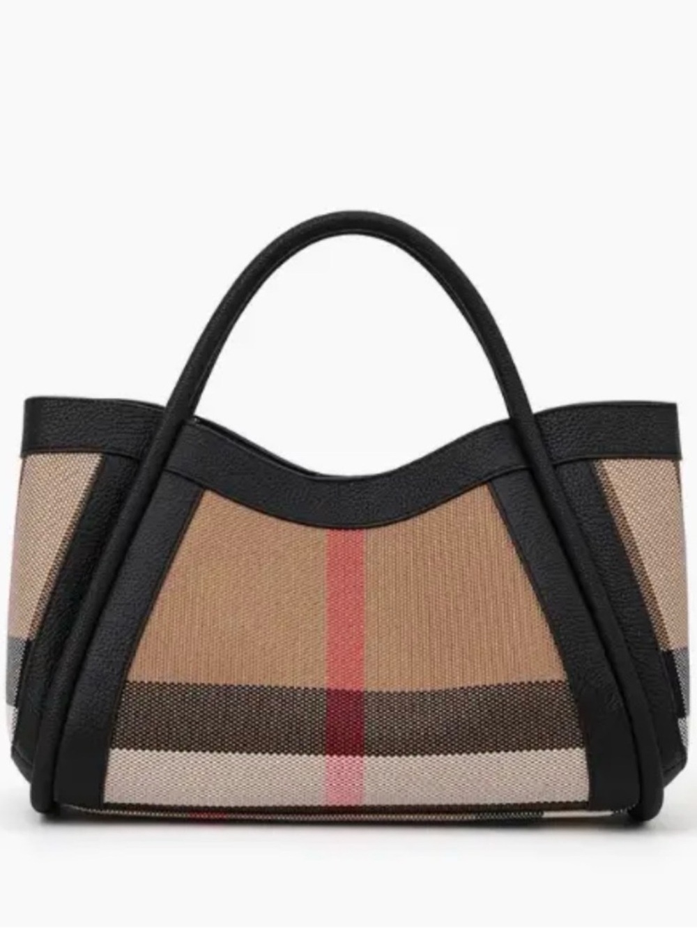 Saint Armont Tote Bag with Black Trim